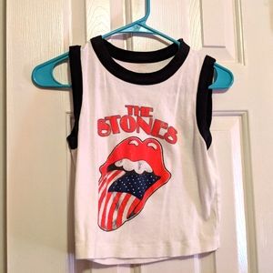 Rolling stones tank